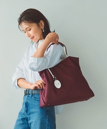 TREASURE TOPKAPI（トレジャートプカピ）の「【TREASURE TOPKAPI】ストライプハンドル ナイロン 2way トートバッグ A4対応（トートバッグ）」