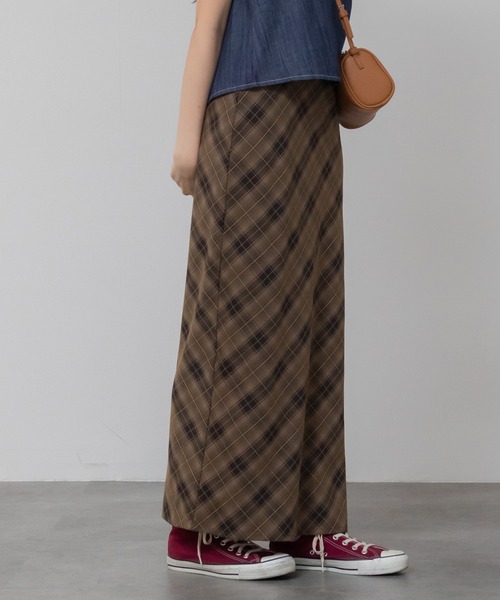 クロッシェ　ブラウン ロングスカート cloche スカート（色：ブラウン系）のおすすめ人気商品一覧 通販
