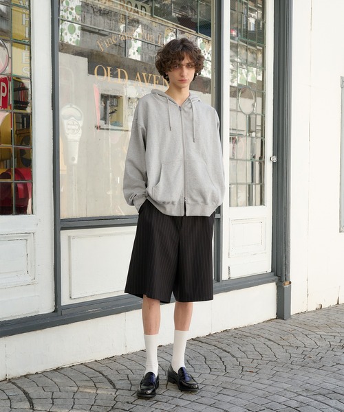 double zip hoodie/ダブルジップパーカー（パーカー）｜Regen