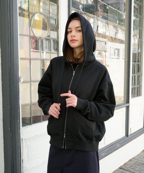 ラムレザー　ダブルジップアップパーカー　MOUSSY タイト　y2k グランジ ラムレザー ダブルジップアップパーカー MOUSSY タイト y2k