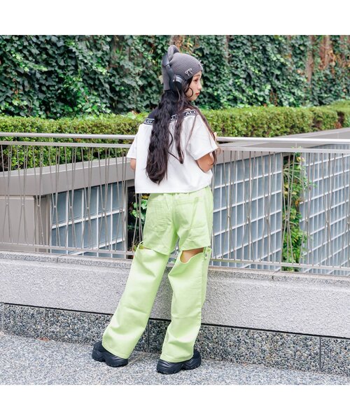 algy(アルジー)の「ハルイロ2WAYパンツ(その他パンツ・キッズ・ピンク/ライム/インディゴブルー・XX-SMALL/X-SMALL/SMALL/MEDIUM)」の7枚目の写真