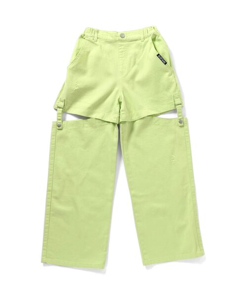 algy(アルジー)の「ハルイロ2WAYパンツ(その他パンツ・キッズ・ピンク/ライム/インディゴブルー・XX-SMALL/X-SMALL/SMALL/MEDIUM)」の9枚目の写真