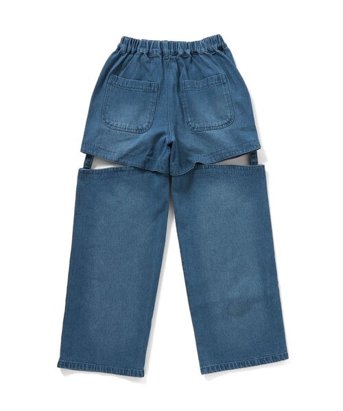 algy(アルジー)の「ハルイロ2WAYパンツ(その他パンツ・キッズ・ピンク/ライム/インディゴブルー・XX-SMALL/X-SMALL/SMALL/MEDIUM)」の11枚目の写真