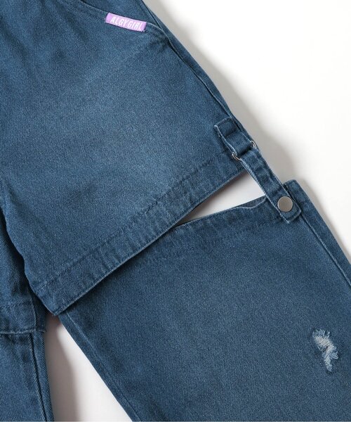 algy(アルジー)の「ハルイロ2WAYパンツ(その他パンツ・キッズ・ピンク/ライム/インディゴブルー・XX-SMALL/X-SMALL/SMALL/MEDIUM)」の20枚目の写真
