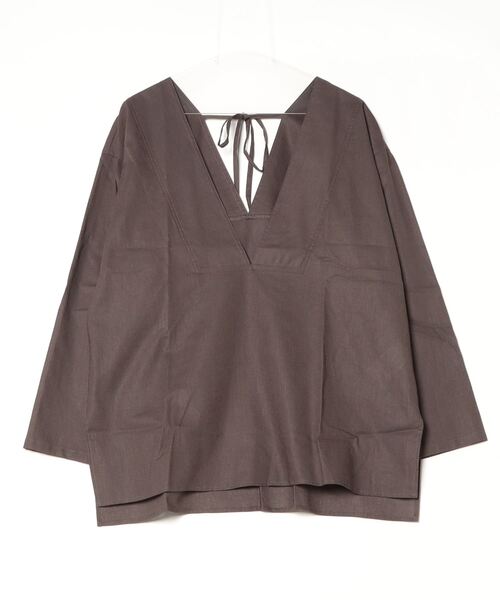 バックリボンピンタックブラウス（シャツ/ブラウス）｜LIVRALLY  