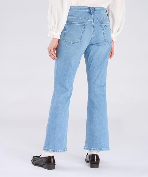 To b. by agnes b.(トゥービーバイアニエスベー)の「To b. by agnes b. x RED CARD TOKYO Marmalade with To b. フレアデニムパンツ(デニムパンツ・レディース・ブルー系その他・24/25/23)」の8枚目の写真