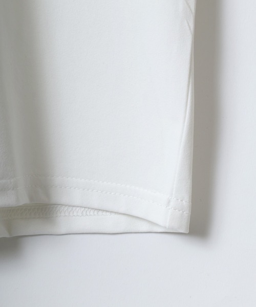 ANPAS(アンパス)の「High Function Animal&Logo Embroidery T-Shirt/ドライ UVカット 接触冷感 アニマル&ロゴ刺繍 ワンポイント刺繍 Tシャツ 半袖 メンズ レディース(Tシャツ/カットソー・メンズ・ネイビー/ホワイト系その他/ブラック系その他/ホワイト系その他2/オレンジ/ミント・L/M)」の17枚目の写真