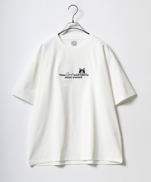 AFENDS S（8号）HIGH STATUS 麻Tシャツ 新品未使用！ EIGHT CROWNS Logo T-Shirt