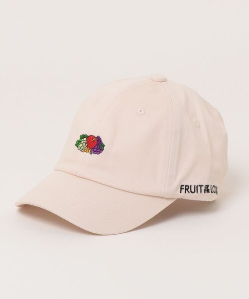 FRUIT OF THE LOOM(フルーツオブザルーム)の「FRUIT OF THE LOOM/フルーツオブザルーム キッズ FTL EX KIDS LOGO EMB LAW CAP(キャップ・キッズ・ブルー/イエロー/グリーン/ピンク/オレンジ/ホワイト/ブラック/ベージュ・52cm)」の3枚目の写真