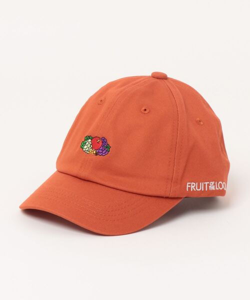 FRUIT OF THE LOOM(フルーツオブザルーム)の「FRUIT OF THE LOOM/フルーツオブザルーム キッズ FTL EX KIDS LOGO EMB LAW CAP(キャップ・キッズ・ブルー/イエロー/グリーン/ピンク/オレンジ/ホワイト/ブラック/ベージュ・52cm)」の8枚目の写真