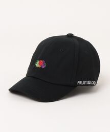 FRUIT OF THE LOOM（フルーツオブザルーム）の「FRUIT OF THE LOOM/フルーツオブザルーム　キッズ　FTL EX KIDS LOGO EMB LAW CAP（キャップ）」