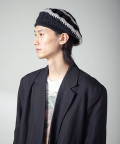 セール】【riv nobuhiko/リブノブヒコ】RAMMI KNIT CAP/ラミーニット