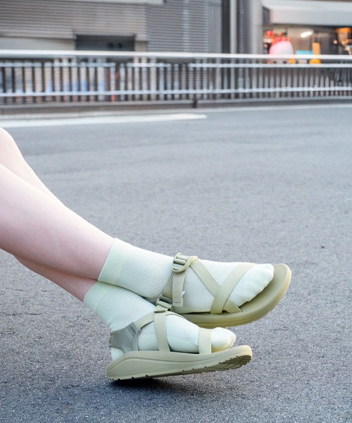 Chaco(チャコ)の「CHACO/チャコ CUSHZ/クッシュZ(サンダル・レディース・A/D/B/C・24.0cm/25.0cm/23.0cm)」の4枚目の写真