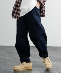 Rocky Monroe（ロッキーモンロー）の「フランス軍 ワイドストレートミリタリーワークパンツ（カーゴパンツ）」