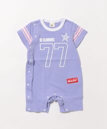 BABYDOLL（ベビードール）の「ライン ユニフォーム ロンパース 0273B（ロンパース・キッズ）」