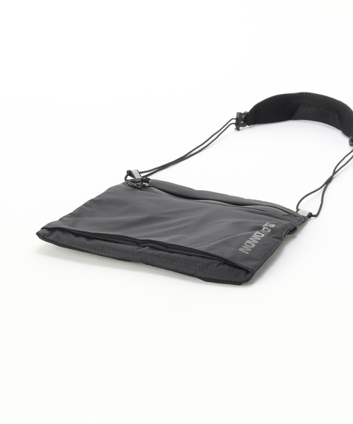 SALOMON(サロモン)の「SALOMON (サロモン) ACS POUCH 2 LC2252100(ショルダーバッグ・メンズ・ブラック系その他・FREE)」の3枚目の写真