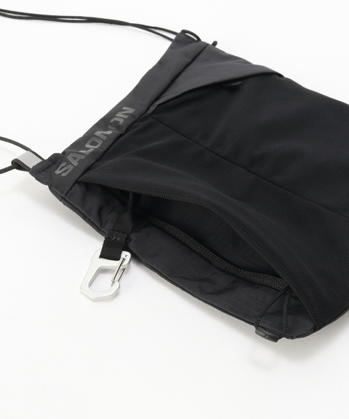 SALOMON(サロモン)の「SALOMON (サロモン) ACS POUCH 2 LC2252100(ショルダーバッグ・メンズ・ブラック系その他・FREE)」の5枚目の写真