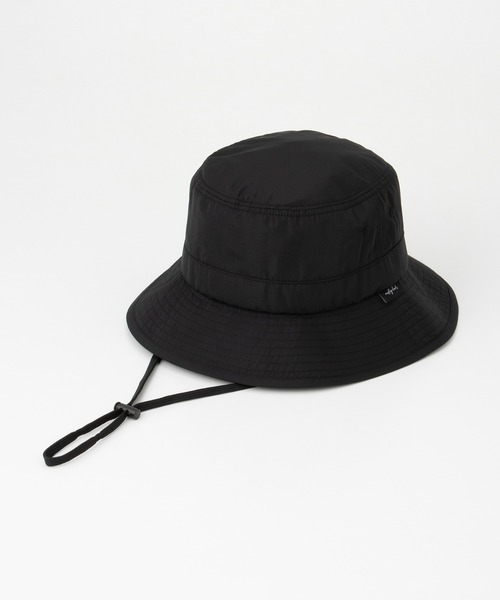 Honeys（ハニーズ）の「【撥水加工・ＵＶカット】アドベンチャーハット（ハット・レディース・ブラック/ライトベージュ/スミクロ/パープル/ベージュ・FREE）」の20枚目の写真