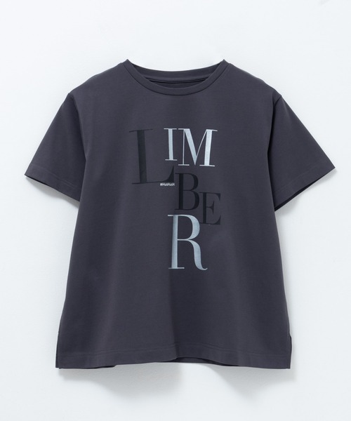 HusHusH（ハッシュアッシュ）の「HusHusH ロゴプリントTシャツ（Tシャツ/カットソー・レディース・オフホワイト/チャコールグレー/ベージュ・M/L）」の22枚目の写真