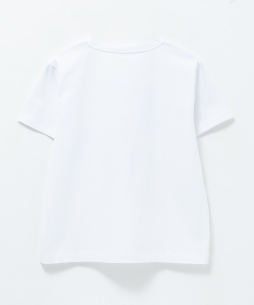 HusHusH（ハッシュアッシュ）の「HusHusH ロゴプリントTシャツ（Tシャツ/カットソー・レディース・オフホワイト/チャコールグレー/ベージュ・M/L）」の20枚目の写真