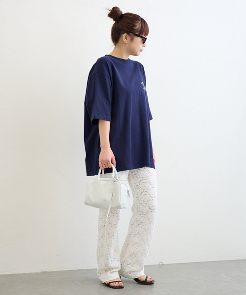 U by SPICK&SPAN（ユーバイスピックアンドスパン）の「KOMOREBI MUSEUM/コモレビミュージアム アンクルストラップサンダル（サンダル・レディース・ブラック/ブラウン・23cm/24cm/25cm）」の12枚目の写真