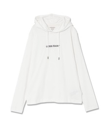 GUESS JEANS | GUESS JEANS Ls Regular Hoodie Tee パーカー(パーカー)