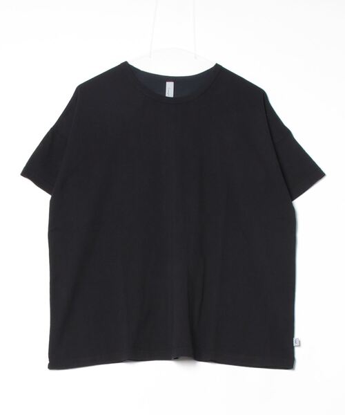 Emago(イマゴ)の「EMAGO 無地ISベストT(Tシャツ/カットソー・レディース・ホワイト/ブラック・FREE)」の17枚目の写真