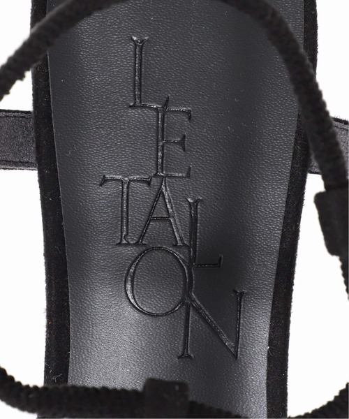 LE TALON(ルタロン)の「《追加》3.5cmナローストラップサンダル(サンダル・レディース・ブラウン系その他・X-LARGE/LARGE/MEDIUM/SMALL/X-SMALL)」の19枚目の写真