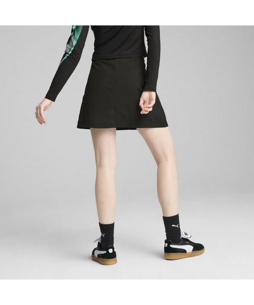 PUMA（プーマ）の「PUMA プーマ ウィメンズ デア トゥ ジップオフ ウーブン スカート（スカート・レディース・ホワイト/ブラック・MEDIUM/LARGE/X-LARGE/SMALL）」の7枚目の写真