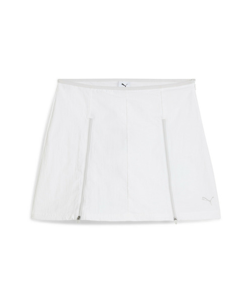 PUMA（プーマ）の「PUMA プーマ ウィメンズ デア トゥ ジップオフ ウーブン スカート（スカート・レディース・ホワイト/ブラック・MEDIUM/LARGE/X-LARGE/SMALL）」の15枚目の写真
