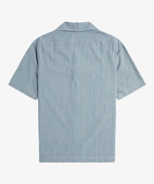FRED PERRY (フレッド ペリー) Classic Gingham Shirt(クラシックギンガムシャツ) セール】Gingham Shirt／ギンガムシャツ（シャツ/ブラウス