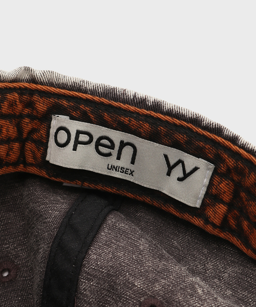 OPEN YY】YY COTTON BALL CAP◇ 3COLORS (OPEN YY_TheOpen
