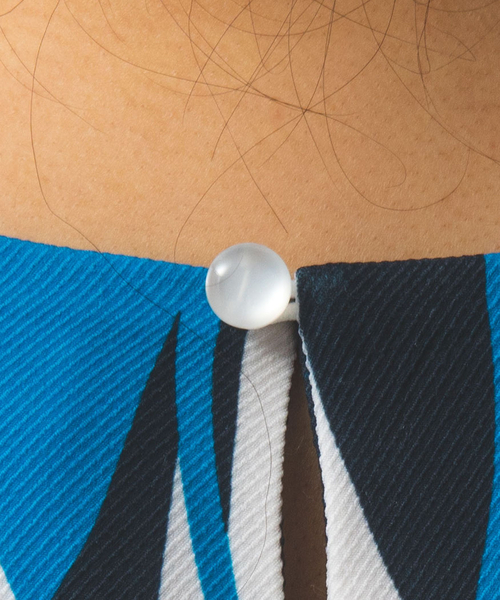 セール】【NARACAMICIE】【セットアップ対応】ウェーブ幾何プリント七