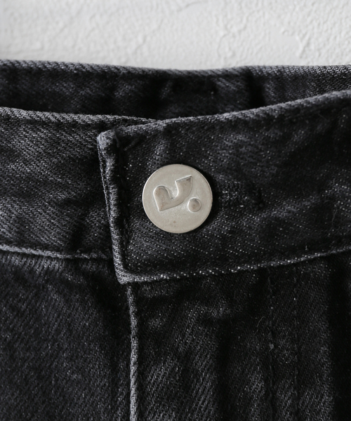 韓国商品/REST&RECREATION DESTROYED DENIM PANTS(男女共用) セール】Rest&Recreation/レストアンドレクリエーション