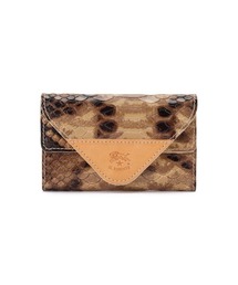 IL BISONTE（イルビゾンテ）の「IL BISONTE / カードケース / SNAKE PRINT / 2025 SPRING SUMMER（カードケース・メンズ）」