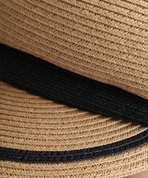 Sense of Grace（センスオブグレース）の「ペーパーブレード　マリンキャスケット（キャスケット・レディース・ブラック/ベージュ・FREE）」の3枚目の写真