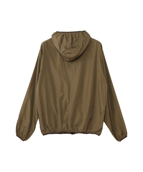 HYSTERIC GLAMOUR（ヒステリックグラマー）の「SEE NO EVILワッペン フーデットブルゾン（ブルゾン・メンズ・ブラック/カーキ・SMALL/MEDIUM/LARGE/X-LARGE）」の3枚目の写真