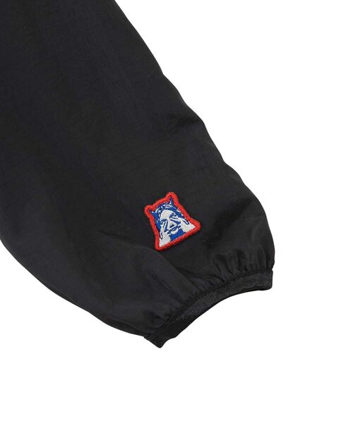 HYSTERIC GLAMOUR（ヒステリックグラマー）の「SEE NO EVILワッペン フーデットブルゾン（ブルゾン・メンズ・ブラック/カーキ・SMALL/MEDIUM/LARGE/X-LARGE）」の8枚目の写真