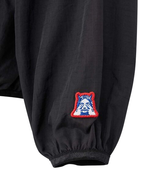 HYSTERIC GLAMOUR（ヒステリックグラマー）の「SEE NO EVILワッペン フーデットブルゾン（ブルゾン・メンズ・ブラック/カーキ・SMALL/MEDIUM/LARGE/X-LARGE）」の9枚目の写真