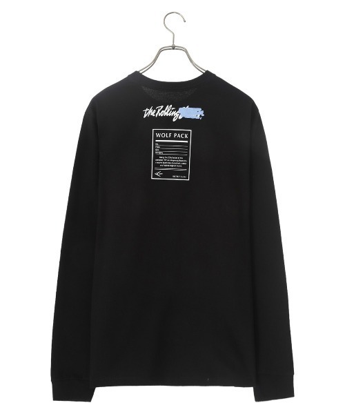 WP（ダブリューピー）の「WP / ダブリューピー：WORLD GREATS R L/Tee：WP12-LT30[AST]（Tシャツ/カットソー・メンズ・ブラック・L）」の3枚目の写真