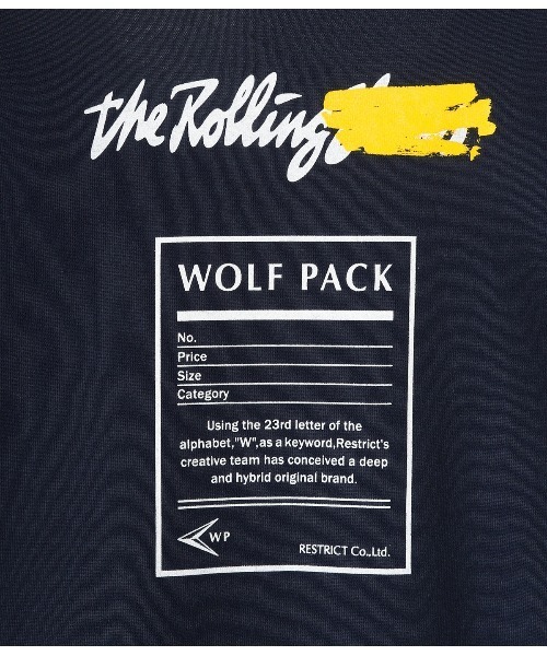 WP（ダブリューピー）の「WP / ダブリューピー：WORLD GREATS R L/Tee：WP12-LT30[AST]（Tシャツ/カットソー・メンズ・ブラック・L）」の13枚目の写真