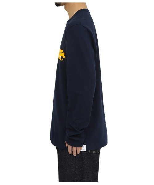 WP（ダブリューピー）の「WP / ダブリューピー：WORLD GREATS R L/Tee：WP12-LT30[AST]（Tシャツ/カットソー・メンズ・ブラック・L）」の17枚目の写真