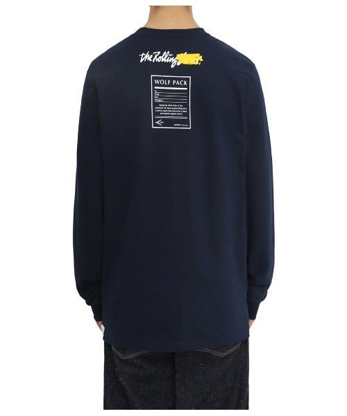 WP（ダブリューピー）の「WP / ダブリューピー：WORLD GREATS R L/Tee：WP12-LT30[AST]（Tシャツ/カットソー・メンズ・ブラック・L）」の18枚目の写真