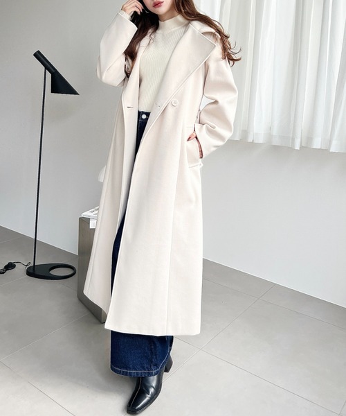 セール】ニットモッサ2WAYアレンジカラーウエストシェイプフレアレディ