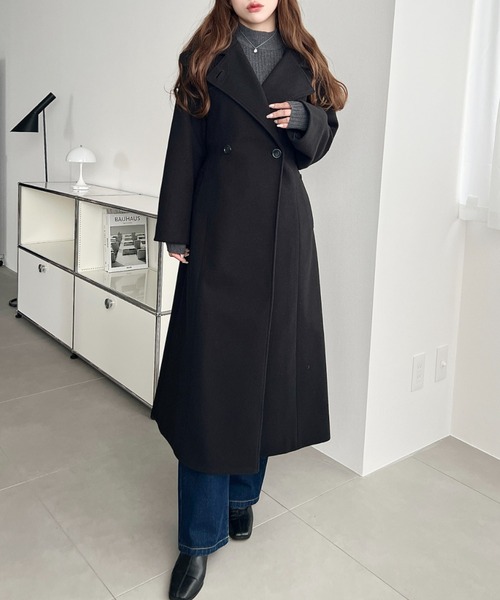 セール】ニットモッサ2WAYアレンジカラーウエストシェイプフレアレディ