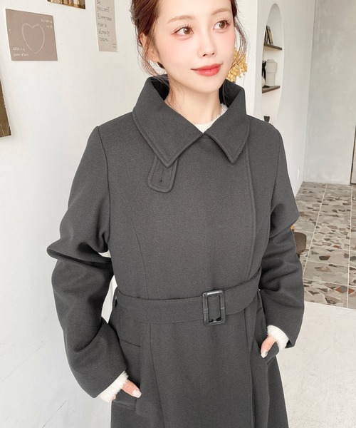 masunada マスナダ　フーディーラップコート masnadaフーディーラップコート