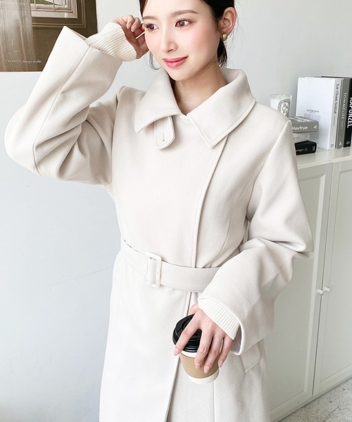 貴重 美品✨ オレボレブラ ぶたさん ショールカラー スプリングロングコート 貴重 美品✨ オレボレブラ ぶたさん ショールカラー スプリングロング