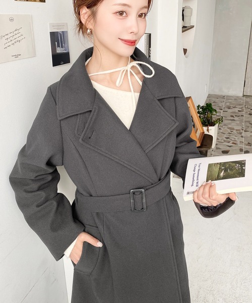 セール】ニットモッサ2WAYアレンジカラーウエストシェイプフレアレディ