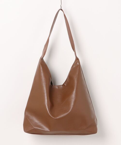TONE SELECT GOODS(トーンセレクトグッズ)の「urbanfemine./ショルダーバッグ U7450(ショルダーバッグ・レディース・ダークブラウン/ブラック/ブラウン・FREE)」の13枚目の写真