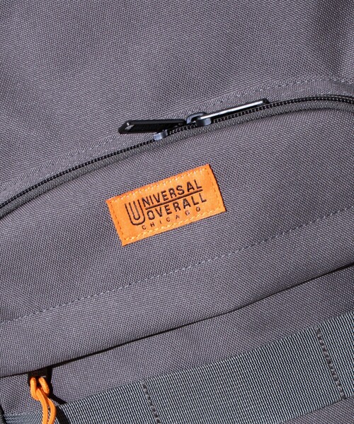UNIVERSAL OVERALL(ユニバーサルオーバーオール)の「【UNIVERSAL OVERALL】TAPE RUCKSACK バックパック リュック(バックパック/リュック・メンズ・チャコールグレー/ベージュ/ネイビー/ブラック・FREE)」の8枚目の写真